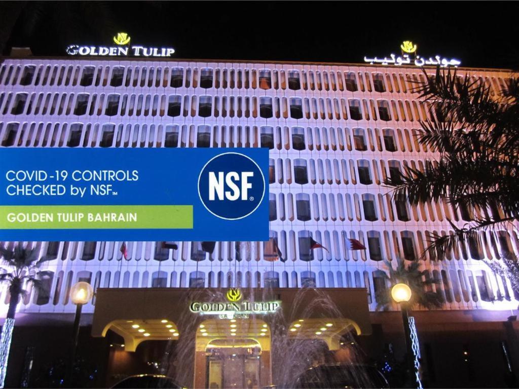 Hotel Golden Tulip Bahrain Manama Exterior foto