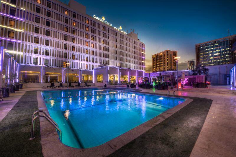 Hotel Golden Tulip Bahrain Manama Exterior foto